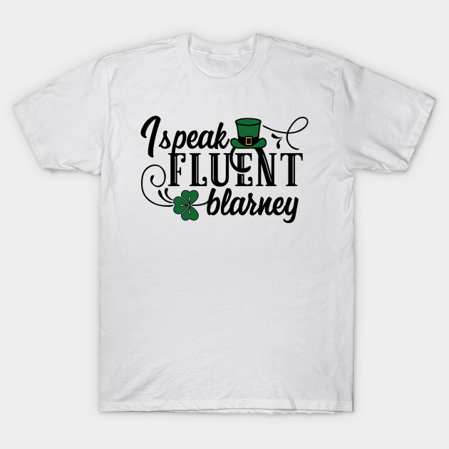I speak fluent blarney